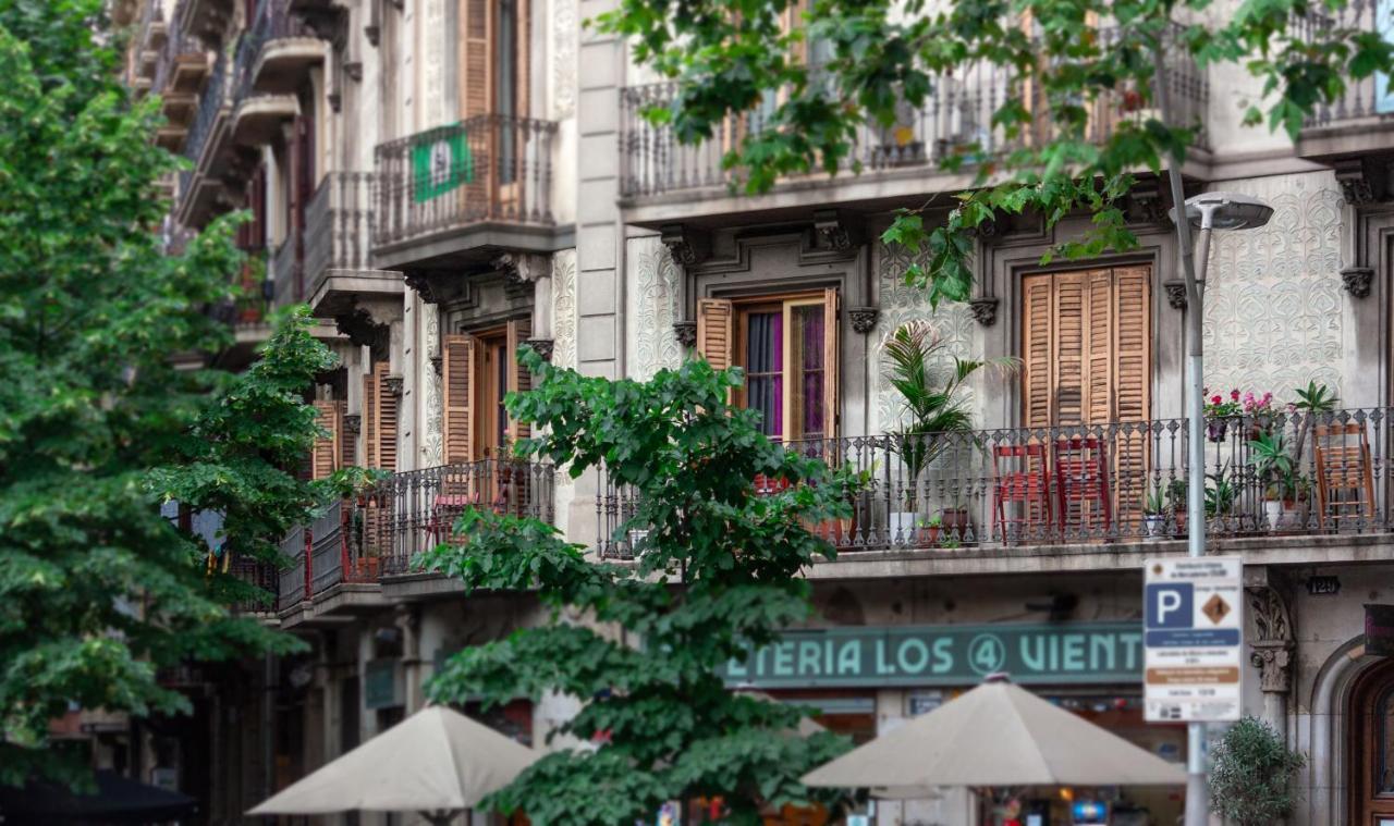 Primavera Hostel Barcelona Exterior foto